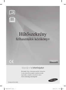 Használati útmutató Samsung RL62VCSH Hűtő és fagyasztó