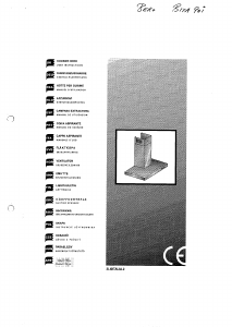 Instrukcja BEKO CWB 9710 X Okap kuchenny