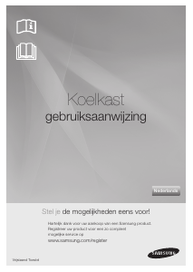 Handleiding Samsung RL62ZBSH Koel-vries combinatie