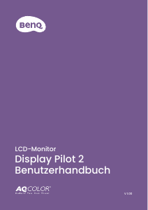 Bedienungsanleitung BenQ Display Pilot 2