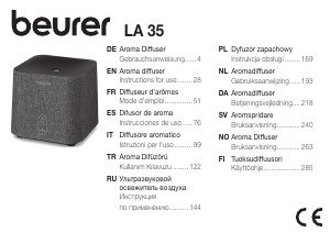 Bruksanvisning Beurer LA 35 Aromspridare