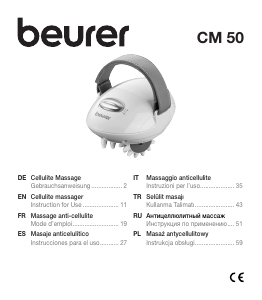 Handleiding Beurer CM 50 Massageapparaat