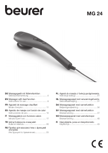 Handleiding Beurer MG 24 Massageapparaat