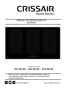 Manual Crissair CCI 60 G2 Placa
