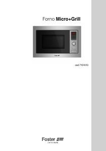 Handleiding Foster 7151 010 Magnetron