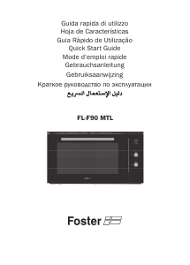 Bedienungsanleitung Foster FL-F90 MTL Mikrowelle