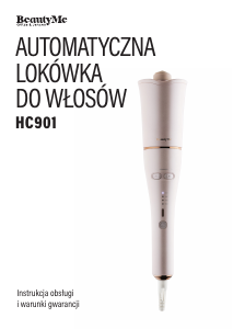 Instrukcja Götze & Jensen HC901 BeautyMe Lokówka