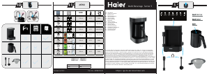 Brugsanvisning Haier HMB5W4 001 Kaffemaskine