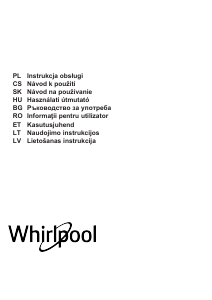 Kasutusjuhend Whirlpool WHBS C92F LT X Köögi õhupuhasti