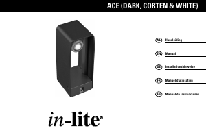 Handleiding In-Lite Ace Lamp