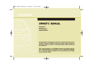 Bruksanvisning Hyundai Elantra (2014)