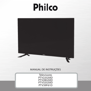 Manual Philco PTV22G50D Televisor LED