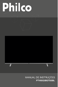 Manual Philco PTV65G3BGTSSBL Televisor LED