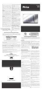 Manual Philco PMO37ES Micro-onda
