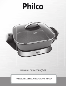 Manual Philco PPE04 Panela