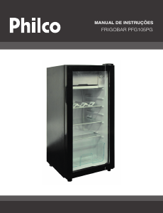 Manual Philco PFG105PG Frigorífico