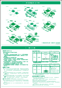 说明书 櫻花 G5920A 炉灶