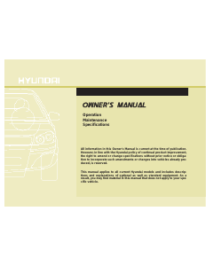 Manual Hyundai i30 (2014)