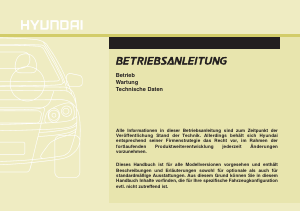 Bedienungsanleitung Hyundai i40 (2015)