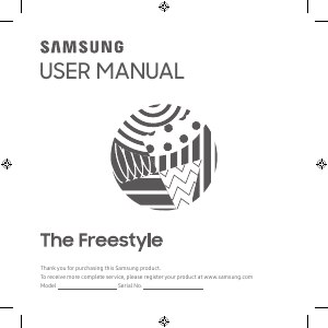 Bedienungsanleitung Samsung SP-LSP3BLA The Freestyle Projektor