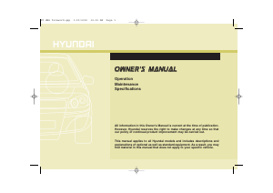 Bruksanvisning Hyundai Sonata (2014)