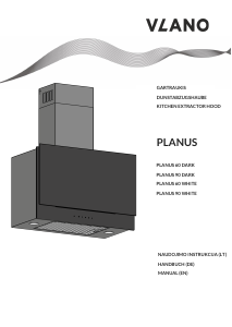 Vadovas Vlano PLVM60DK Planus Gartraukis