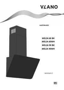 Vadovas Vlano MWM90WH Melia Gartraukis