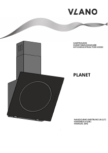 Vadovas Vlano PWM60WH Planet Gartraukis
