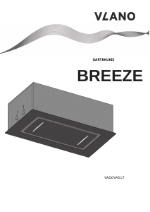 Vadovas Vlano BEM52BK Breeze Gartraukis