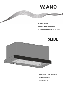 Vadovas Vlano SEM60WH Slide Gartraukis