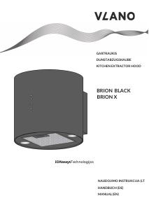Vadovas Vlano BWM36BK Brion Gartraukis