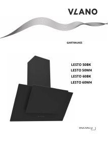 Bedienungsanleitung Vlano LWM60WH Lesto Dunstabzugshaube