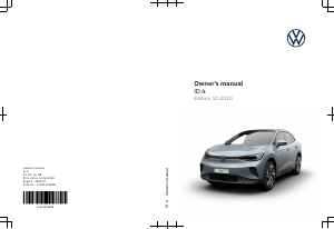 Handleiding Volkswagen ID.4 (2020)