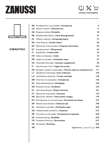 Rokasgrāmata Zanussi ZHB92670KA Tvaika nosūcējs