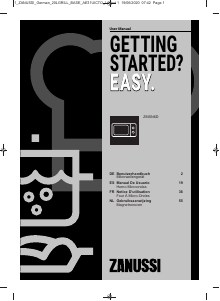 Handleiding Zanussi ZMSN6DX Magnetron