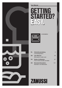 Handleiding Zanussi ZVEKM8KN Magnetron