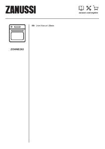 Handleiding Zanussi ZOHNE2X2 Oven