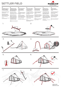 Manual Robens Settler Field Tent
