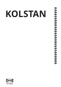 Návod IKEA KOLSTAN Pánt