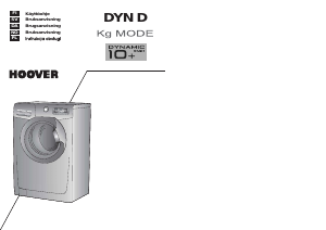 Käyttöohje Hoover DYN 8164 D Pesukone