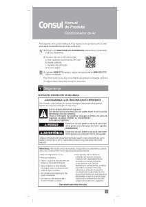 Manual Consul CCB07FB Ar condicionado
