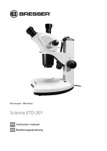 Handleiding Bresser ETD-301 Microscoop