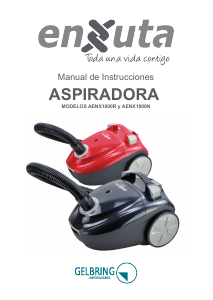 Manual de uso Enxuta AENX1800N Aspirador