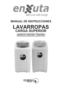 Manual de uso Enxuta LENX27660 Lavadora