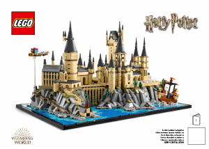 Mode d’emploi Lego set 76419 Harry Potter Le château et le domaine de Poudlard