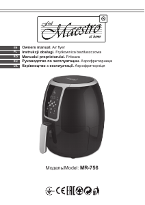 Посібник Maestro MR-756 Фритюрниця