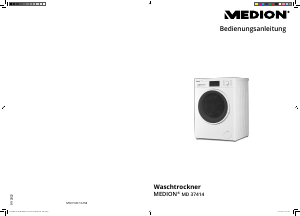 Bedienungsanleitung Medion MD 37414 Waschtrockner