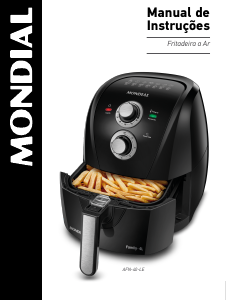 Manual Mondial AFN-40-LE Fritadeira