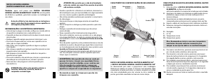 Manual Mondial ES-JU-01 Modelador de cabelo