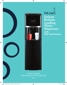 Manual Primo 601256-SO Water Dispenser